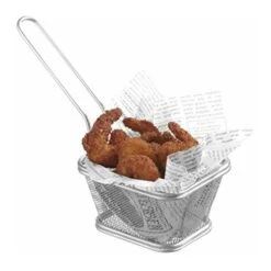 HENDI Mini Cestelli Per Friggere Impilabili -Piccoli Elettrodomestici 70717171 3