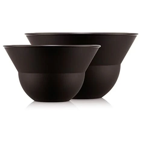 Bodum Topee K2551-451-143S - Set Di 2 Ciotole In Plastica, 3,0 L E 4,9 L 3 Bodum Topee K2551-451-143S - Set Di 2 Ciotole In Plastica, 3,0 L E 4,9 L