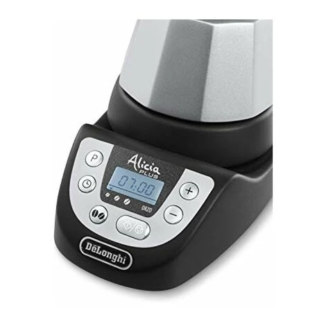 DeLonghi Alicia PLUS EMKP 21.B Caffettiera Moka Elettrica 1-2 Tazze, Caffè Caldo Per 30 Minuti, Funzione Orzo, Spegnimento Automatico, Risparmio Energetico, Facile Da Usare E Da Pulire, 450 W,Argento 5 DeLonghi Alicia PLUS EMKP 21.B Caffettiera Moka Elettrica 1-2 Tazze, Caffè Caldo Per 30 Minuti, Funzione Orzo, Spegnimento Automatico, Risparmio Energetico, Facile Da Usare E Da Pulire, 450 W,Argento - immagine 3