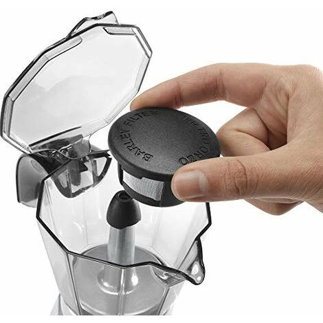 DeLonghi Alicia PLUS EMKP 21.B Caffettiera Moka Elettrica 1-2 Tazze, Caffè Caldo Per 30 Minuti, Funzione Orzo, Spegnimento Automatico, Risparmio Energetico, Facile Da Usare E Da Pulire, 450 W,Argento 6 DeLonghi Alicia PLUS EMKP 21.B Caffettiera Moka Elettrica 1-2 Tazze, Caffè Caldo Per 30 Minuti, Funzione Orzo, Spegnimento Automatico, Risparmio Energetico, Facile Da Usare E Da Pulire, 450 W,Argento - immagine 4