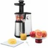 H.Koenig GSX12 Estrattore Di Succo A Freddo, 60 Giri/min, Frutta E Verdura, Spremitura Lenta, Acciaio Inox, BPA Free, 1L, 400W 2 H.Koenig GSX12 Estrattore Di Succo A Freddo, 60 Giri/min, Frutta E Verdura, Spremitura Lenta, Acciaio Inox, BPA Free, 1L, 400W -Piccoli Elettrodomestici 70777755 1