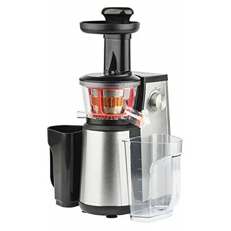 H.Koenig GSX12 Estrattore Di Succo A Freddo, 60 Giri/min, Frutta E Verdura, Spremitura Lenta, Acciaio Inox, BPA Free, 1L, 400W 5 H.Koenig GSX12 Estrattore Di Succo A Freddo, 60 Giri/min, Frutta E Verdura, Spremitura Lenta, Acciaio Inox, BPA Free, 1L, 400W - immagine 3