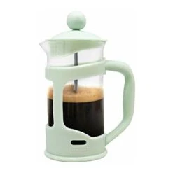 Nerthus FIH 794 Caffettiera Francese A Pistone, PP/Vetro Borosilicato/SS, VERDE, 350 Ml -Piccoli Elettrodomestici 70797688 2