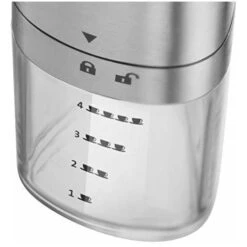 Westmark Macinacaffè Manuale Con Macinino In Ceramica, Fino A 4 Tazze Di Caffè, Con Scala Graduata, Brasilia, Lunghezza: 20,5 Cm, Acciaio Inox/ceramica, 24902260 -Piccoli Elettrodomestici 70860471 3