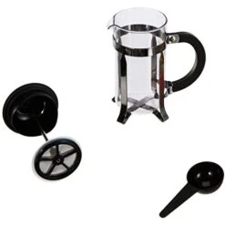 Bodum 1913-01SA-10 CAFFETTIERA Caffettiera A Stantuffo In Plastica, 3 Tazze, 0,35 Litri -Piccoli Elettrodomestici 70867566 3