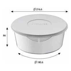 Lagrange - Vaso Per Specialità Lattiere Proteiche Yogurtiere, 1 Litro -Piccoli Elettrodomestici 70870460 4