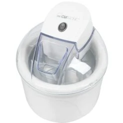 Clatronic ICM 3764 - Macchina Per Gelato, Per Preparare Sorbetti, Gelati E Yogurt, Fino A 1500 Ml Di Gelato, Bianco 263956 -Piccoli Elettrodomestici 70871092 3