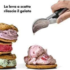 OXO SteeL Porzionatore Per Gelato Con Leva -Piccoli Elettrodomestici 70875850 2