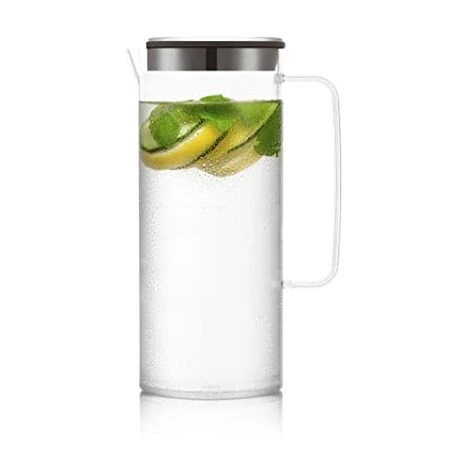 Bodum Melior 11836-540SA - Caraffa Per Acqua, 1,2 L, Colore: Blu Scuro 3 Bodum Melior 11836-540SA - Caraffa Per Acqua, 1,2 L, Colore: Blu Scuro