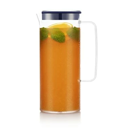 Bodum Melior 11836-540SA - Caraffa Per Acqua, 1,2 L, Colore: Blu Scuro 4 Bodum Melior 11836-540SA - Caraffa Per Acqua, 1,2 L, Colore: Blu Scuro - immagine 2