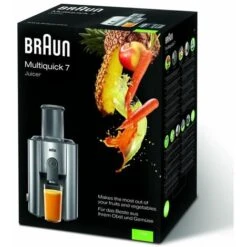Braun Centrifuga Multiquick 7 J700 Stainless Steel 1000w -Piccoli Elettrodomestici 70969641 3