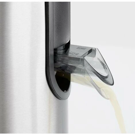 Clatronic Centrifuga AE3666 400 W Nero, Acciaio Inox Uscita Del Succo Diretta 4 Clatronic Centrifuga AE3666 400 W Nero, Acciaio Inox Uscita Del Succo Diretta - immagine 2