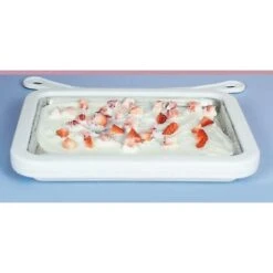 Gelatiera Arrotolata, Frozen Yogurt. Padella Per Gelato Istantaneo 9 Gelatiera Arrotolata, Frozen Yogurt. Padella Per Gelato Istantaneo -Piccoli Elettrodomestici 71079543 3