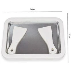 Gelatiera Arrotolata, Frozen Yogurt. Padella Per Gelato Istantaneo 11 Gelatiera Arrotolata, Frozen Yogurt. Padella Per Gelato Istantaneo -Piccoli Elettrodomestici 71079543 5