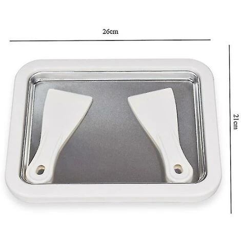 Gelatiera Arrotolata, Frozen Yogurt. Padella Per Gelato Istantaneo 7 Gelatiera Arrotolata, Frozen Yogurt. Padella Per Gelato Istantaneo - immagine 5