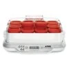 SEB YG661500 YOGURT RE MULTI D LICES EXPRESS 12 VASI 600W YOGURT FORMAGGIO COTTURA A VAPORE 4H ROSSO E BIANCO -Piccoli Elettrodomestici 71180799 1