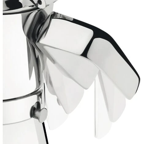 Caffettiera 1 Tazza Acciaio Inox Giannina Restyling Giannini 5 Caffettiera 1 Tazza Acciaio Inox Giannina Restyling Giannini - immagine 3