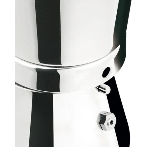 Caffettiera 1 Tazza Acciaio Inox Giannina Restyling Giannini 6 Caffettiera 1 Tazza Acciaio Inox Giannina Restyling Giannini - immagine 4