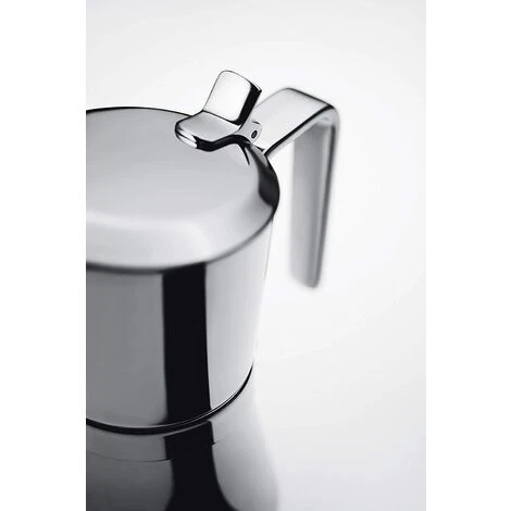 Caffettiera 1 Tazza Acciaio Inox Giannina Restyling Giannini 7 Caffettiera 1 Tazza Acciaio Inox Giannina Restyling Giannini - immagine 5