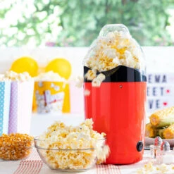 POPCOT: Macchina Per Popcorn Ad Aria Calda Da 1200W