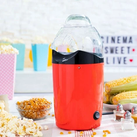 POPCOT: Macchina Per Popcorn Ad Aria Calda Da 1200W 6 POPCOT: Macchina Per Popcorn Ad Aria Calda Da 1200W - immagine 4