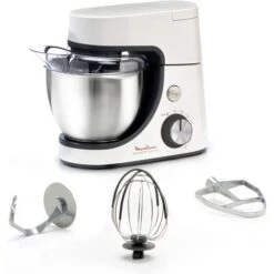 Robot Da Cucina 4.6l 1100w Bianco - Qa510110 - Moulinex