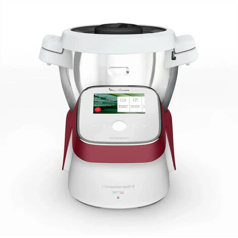 Robot Da Cucina Multifunzionale 3l 1550w Red Edition - Hf934510 - Moulinex 5 Robot Da Cucina Multifunzionale 3l 1550w Red Edition - Hf934510 - Moulinex - immagine 3