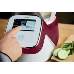 Robot Da Cucina Multifunzionale 3l 1550w Red Edition - Hf934510 - Moulinex 11 Robot Da Cucina Multifunzionale 3l 1550w Red Edition - Hf934510 - Moulinex -Piccoli Elettrodomestici 71425442 5