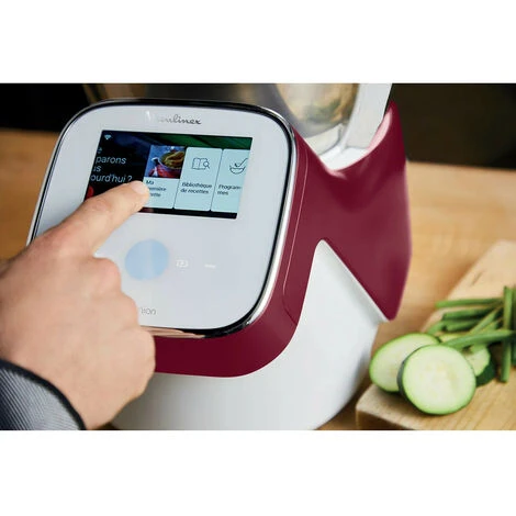 Robot Da Cucina Multifunzionale 3l 1550w Red Edition - Hf934510 - Moulinex 7 Robot Da Cucina Multifunzionale 3l 1550w Red Edition - Hf934510 - Moulinex - immagine 5