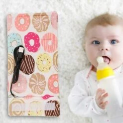 Borsa Isolante Per Biberon Portatile USB Borsa Termica Per Biberon Da Esterno A Temperatura Costante Termostato Isolante Per Biberon Da Viaggio -Piccoli Elettrodomestici 71884595 3