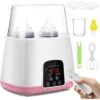 Scaldabiberon Elettrico, Sterilizzatore Per Biberon Elettrico Portatile 6 In 1 Con Display A LED E Controllo Della Temperatura, Per Sterilizzare/scongelare/riscaldare Gli Alimenti -Piccoli Elettrodomestici 71884596 1