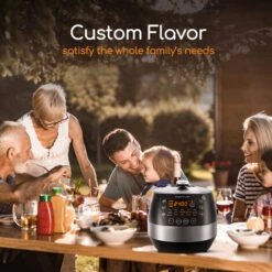 Aigostar Pentola A Pressione Programmabile E Multifunzionale, 7 In 1, Ricetta PDF Online. 5 Litri Con Pentola Interna Antianderente, 900W -Piccoli Elettrodomestici 72603459 3