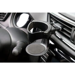 Portabevande Espandibile - Portabicchieri Da Manubrio Cruiser Per Bottiglie D'acqua, Tazze Da Caffè E Altro,Costruzione Durevole, Nera -Piccoli Elettrodomestici 73335947 4