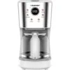 Blaupunkt CMD802WH Macchina Per Il Caffè Bianco, Argento Capacità Tazze14 Caraffa In Vetro, Display, Funzione 2 Blaupunkt CMD802WH Macchina Per Il Caffè Bianco, Argento Capacità Tazze14 Caraffa In Vetro, Display, Funzione -Piccoli Elettrodomestici 74409683 1