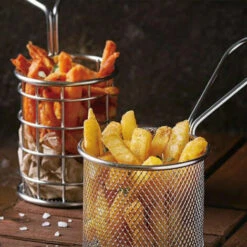 Friggitrice Elettrica Ad Olio Ad Immersione, 1450W 2 Litri -Piccoli Elettrodomestici 74643063 4