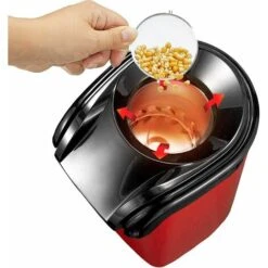 Macchina Per Pop Corn Elettrica 1400W Popcorn Senza Olio 9 Macchina Per Pop Corn Elettrica 1400W Popcorn Senza Olio -Piccoli Elettrodomestici 74643331 4