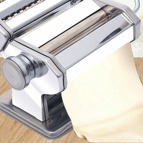 Macchina Per Pasta In Casa Manuale Professionale 4 Macchina Per Pasta In Casa Manuale Professionale - immagine 2