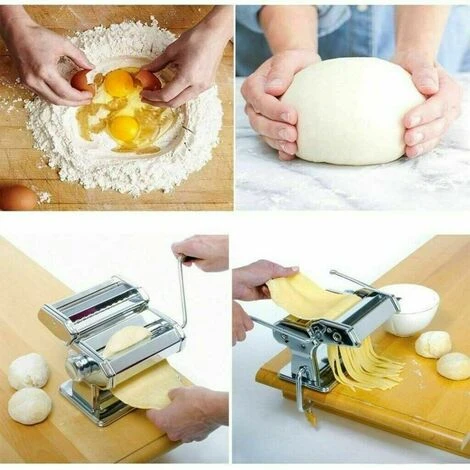 Macchina Per Pasta In Casa Manuale Professionale 5 Macchina Per Pasta In Casa Manuale Professionale - immagine 3