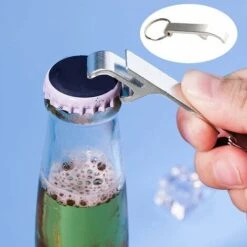 Portachiavi Apribottiglie, Mini Apribottiglie In Alluminio Per Birra - Chiave Apribottiglie, Per Apribottiglie Con Gambe - Portachiavi Apribottiglie Tascabile Per Birra, 2 Monete D'argento 9 Portachiavi Apribottiglie, Mini Apribottiglie In Alluminio Per Birra - Chiave Apribottiglie, Per Apribottiglie Con Gambe - Portachiavi Apribottiglie Tascabile Per Birra, 2 Monete D'argento -Piccoli Elettrodomestici 74763542 3