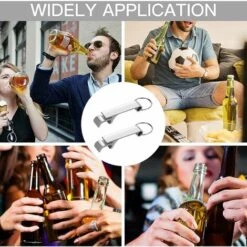 Portachiavi Apribottiglie, Mini Apribottiglie In Alluminio Per Birra - Chiave Apribottiglie, Per Apribottiglie Con Gambe - Portachiavi Apribottiglie Tascabile Per Birra, 2 Monete D'argento 11 Portachiavi Apribottiglie, Mini Apribottiglie In Alluminio Per Birra - Chiave Apribottiglie, Per Apribottiglie Con Gambe - Portachiavi Apribottiglie Tascabile Per Birra, 2 Monete D'argento -Piccoli Elettrodomestici 74763542 5