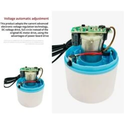 Pompa Elettrica Per Sacchi Compressi Pompa Per Sacchi Sottovuoto Da Viaggio Mini Sigillatrice Sottovuoto Per Vestiti Macchina Per Sigillare Sacchetti Di Immagazzinaggio -Piccoli Elettrodomestici 74923964 3