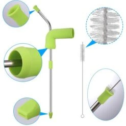 Confezione Da 2 Boccaglio Per Birra, Boccaglio Per Birra, Imbuto Per Bong Per Birra Con 2 Spazzole Per La Pulizia, Distributore Di Birra Per Party, Distributore Di Birra, Attrezzi Per Bere Da Bar, Dop -Piccoli Elettrodomestici 74926573 4