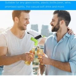 Confezione Da 2 Boccaglio Per Birra, Boccaglio Per Birra, Imbuto Per Bong Per Birra Con 2 Spazzole Per La Pulizia, Distributore Di Birra Per Party, Distributore Di Birra, Attrezzi Per Bere Da Bar, Dop -Piccoli Elettrodomestici 74926573 5