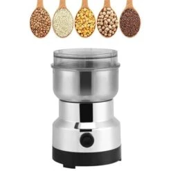 Piccoli Elettrodomestici 26 Macina Caffe Macinino Elettrico 200W Spezie Legumi Macinacaffe Lame SH-668