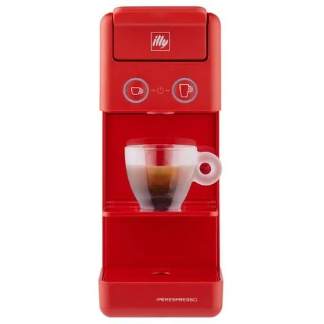 Illy Macchina Da Caffè Semi Automatica Iperespresso Serbatoio 0.7 Lt. Potenza 850 W Colore Rosso 3 Illy Macchina Da Caffè Semi Automatica Iperespresso Serbatoio 0.7 Lt. Potenza 850 W Colore Rosso