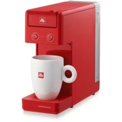 Illy Macchina Da Caffè Semi Automatica Iperespresso Serbatoio 0.7 Lt. Potenza 850 W Colore Rosso 9 Illy Macchina Da Caffè Semi Automatica Iperespresso Serbatoio 0.7 Lt. Potenza 850 W Colore Rosso -Piccoli Elettrodomestici 75549085 3