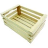Cassetta In Legno - Cm.25x17x10h. -Piccoli Elettrodomestici 75802836 1