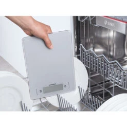 Bilancia Da Cucina Elettronica Soehnle 66225 Superficie Piana Rettangolo Argento -Piccoli Elettrodomestici 76019565 4
