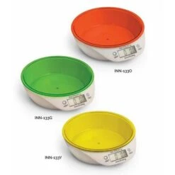 BILANCIA DIGITALE DA CUCINA CON CIOTOLA VERDE 5KG