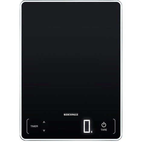 Bilancia Da Cucina Elettronica Soehnle SHN61506 Page Profi 100 Superficie Piana Rettangolo Nero 3 Bilancia Da Cucina Elettronica Soehnle SHN61506 Page Profi 100 Superficie Piana Rettangolo Nero - immagine 2